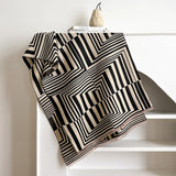 Chic Illusion Style Shawl Scarf