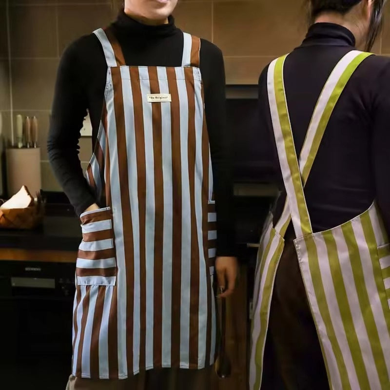 Classic Line Striped Apron
