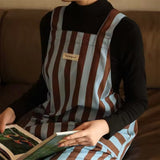 Classic Line Striped Apron