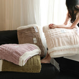 Cosmo Fluffy Winter Three-Dimensional Warm Blanket