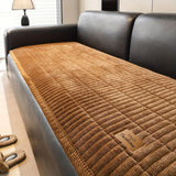 Cozy Quilted Couch Cover Protector