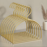 Curved Scarf Hanger Space Saving Storage | 4pcs Set