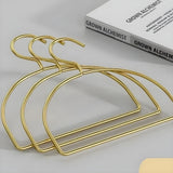 Curved Scarf Hanger Space Saving Storage | 4pcs Set