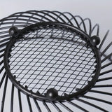 Decorative Round Iron Fruit Tray