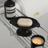 Dual-Ear Ceramic Oval Organiser