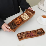 Earth Tone Appetizer Serving Tray