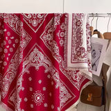 Elegant Bloom Weave Shawl Scarf