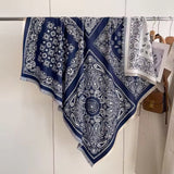 Elegant Bloom Weave Shawl Scarf
