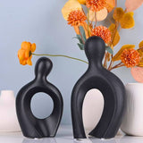 Embrace Form Modern Abstract Couple Statue