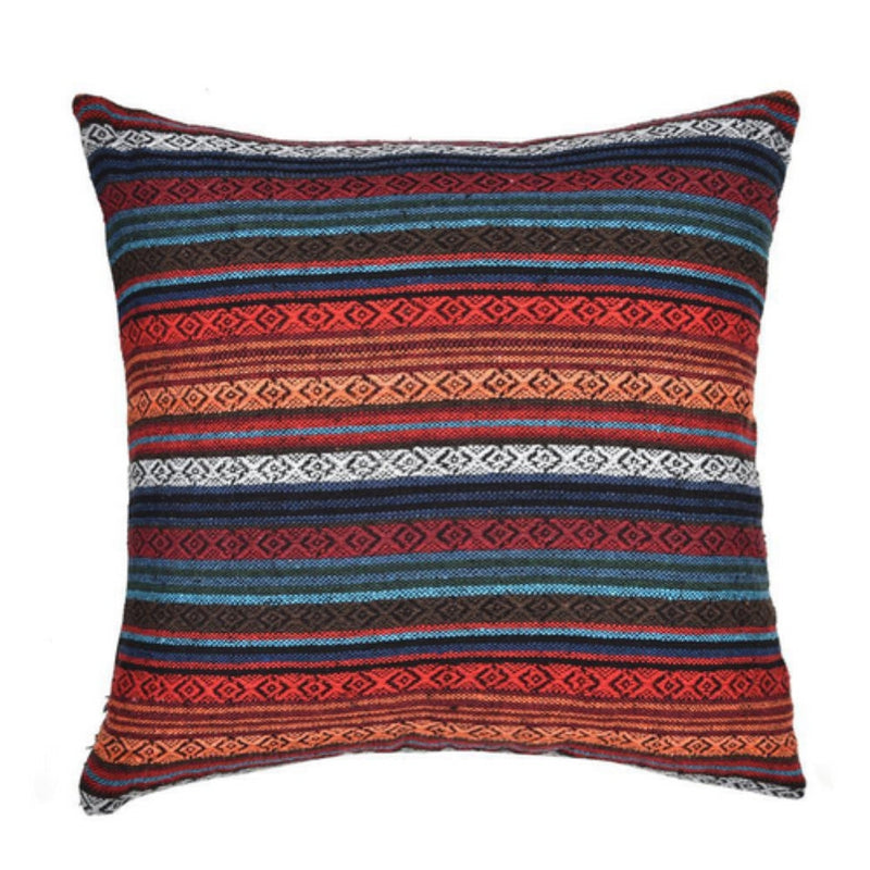 Ethnic Bohemian Geometric Cushion Cover