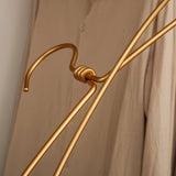 Extra Wide Sleek Aluminum Clothes Hanger | 6pcs Set