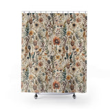 Flourish Bloom Shower Curtain