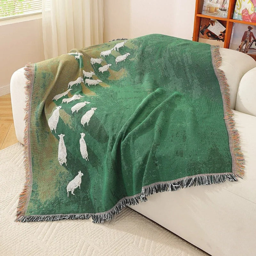 Woven Throw Blanket