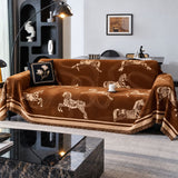 Funda de Sofá Gallora Horse para Todas las Estaciones