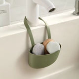 Hanging Silicone Dish Drainer Organizer