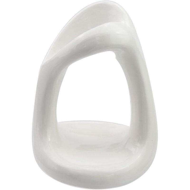 Heart-Shaped Ceramic Toothbrush Holder