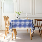 Heritage Checkered Tablecloth