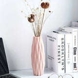 Hollow Fold Art Vase