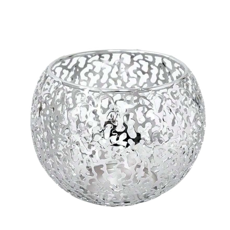 Glow Sphere Candle Holder