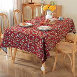 Mantel floral y de aves Lavish Heritage