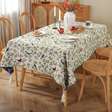 Mantel floral y de aves Lavish Heritage