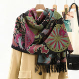 Luxury Ethnic Pattern Shawl Scarf