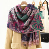 Luxury Ethnic Pattern Shawl Scarf