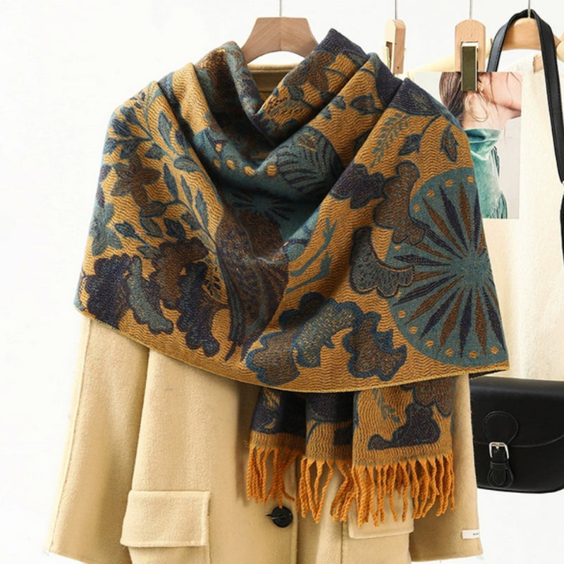 Luxury Ethnic Pattern Shawl Scarf