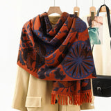 Luxury Ethnic Pattern Shawl Scarf