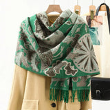 Luxury Ethnic Pattern Shawl Scarf