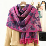 Luxury Ethnic Pattern Shawl Scarf