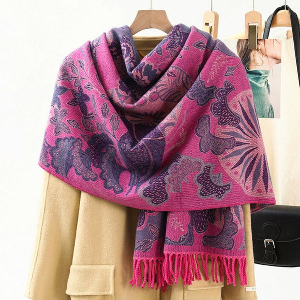 Luxury Ethnic Pattern Shawl Scarf