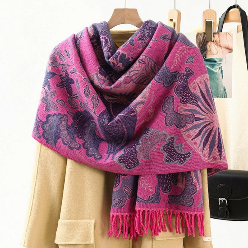 Luxury Ethnic Pattern Shawl Scarf