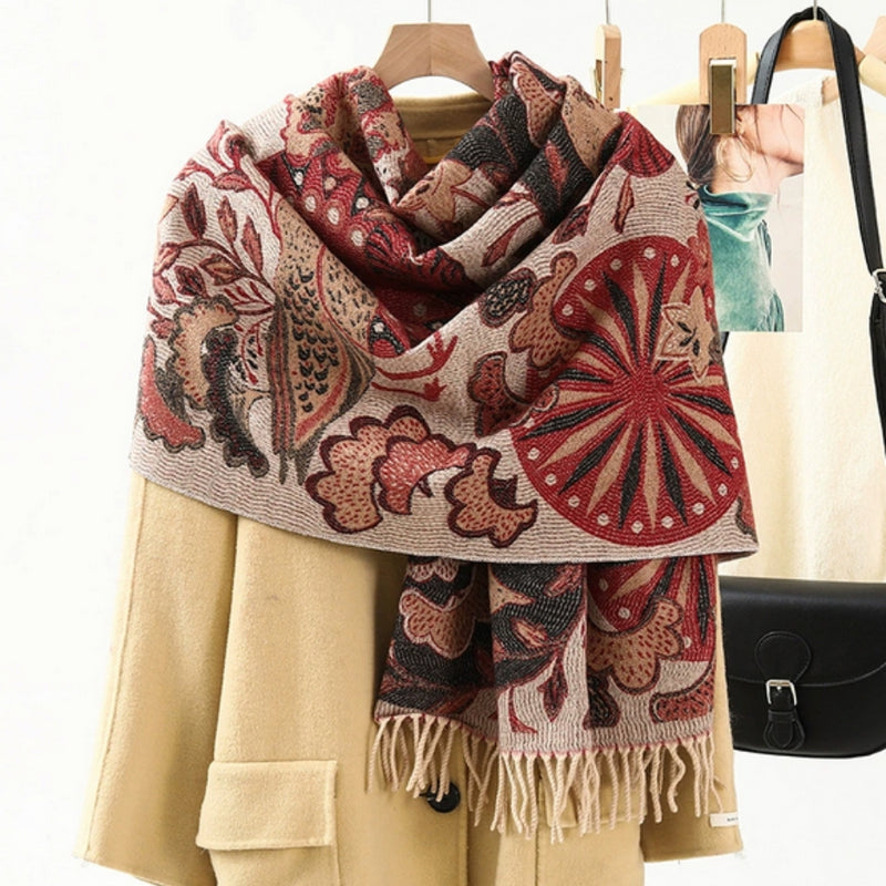 Luxury Ethnic Pattern Shawl Scarf