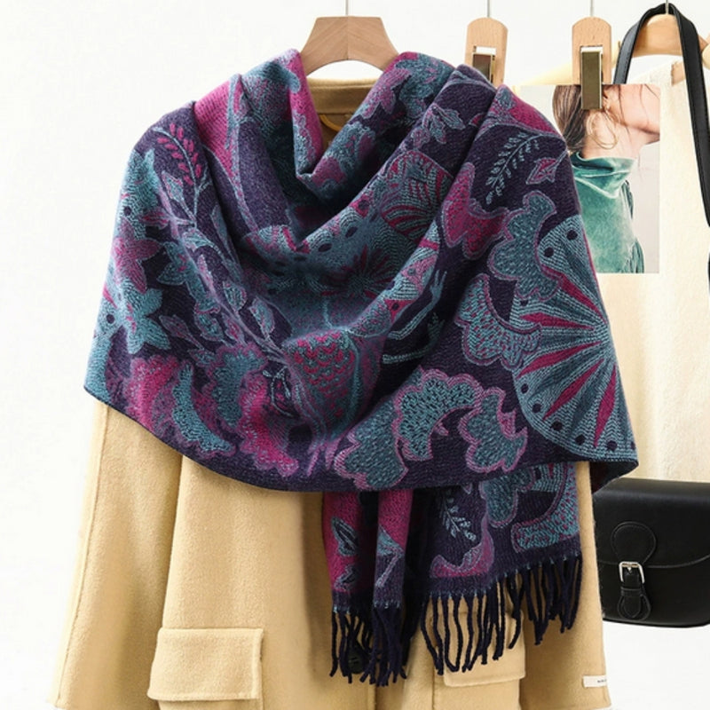 Luxury Ethnic Pattern Shawl Scarf