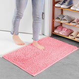 Mavi Soft Chenille Bath Mat