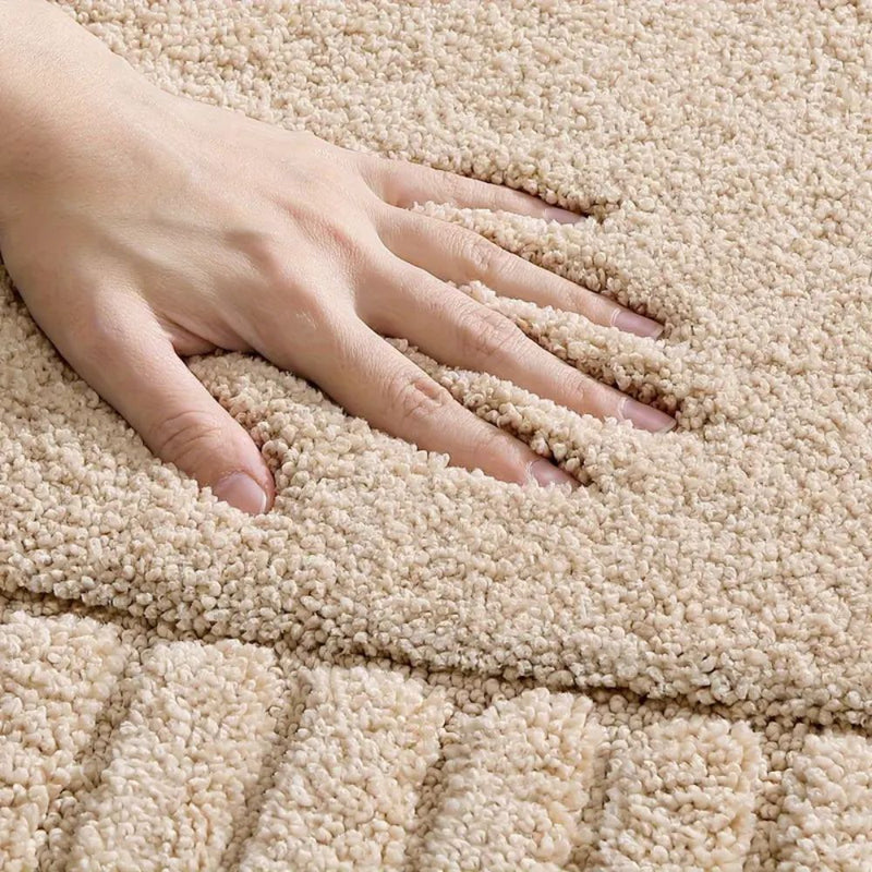 Minimalist Stripe Bath Rug Mat