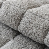 Modern Square Boucle Anti-Slip Couch Cover