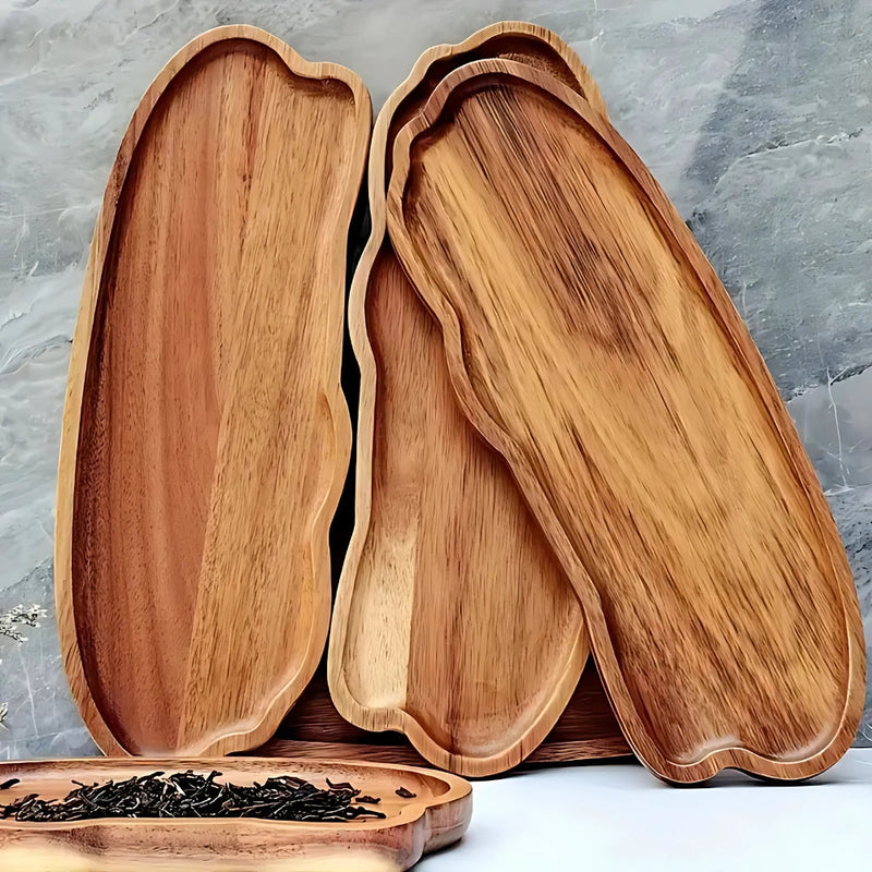 Oren Classic Wooden Serving Tray