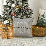 Christmas Gnome Cushion Cover | 4pcs Set