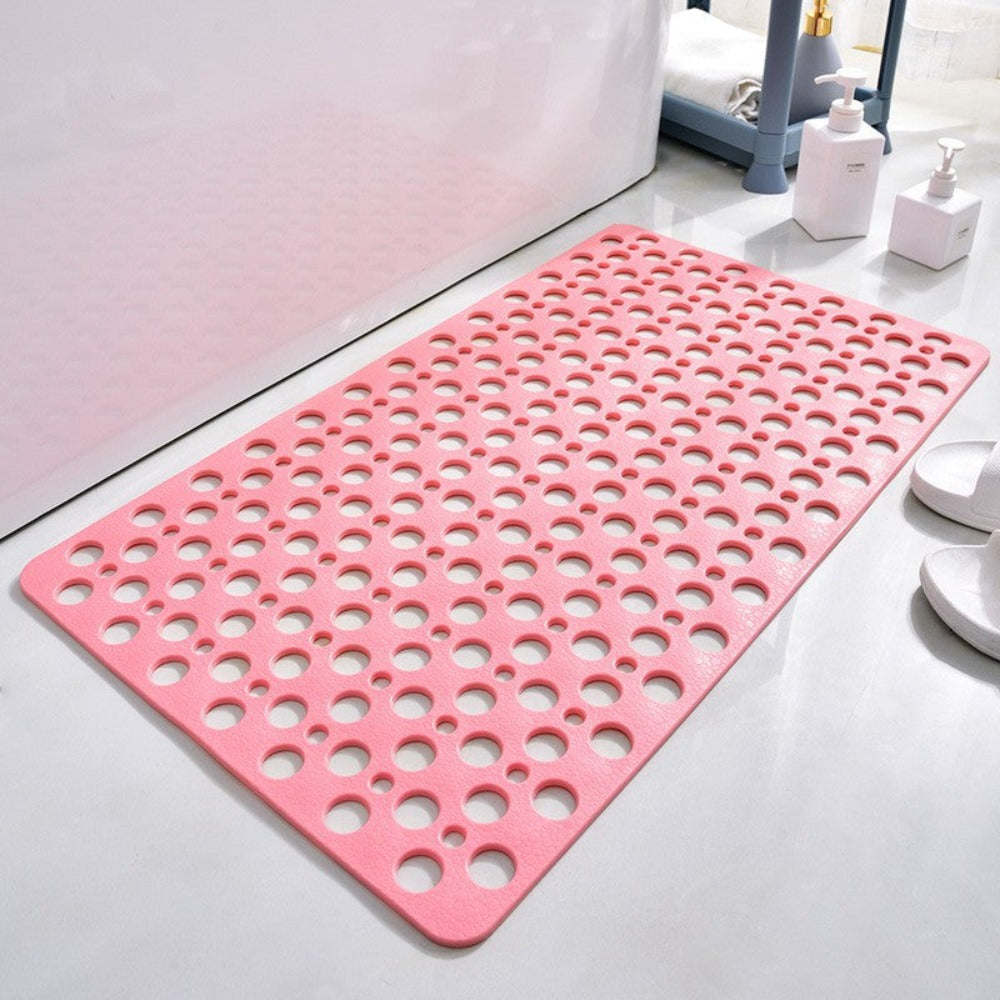 Secure Shower Mat | Non-Slip & Antibacterial (B1G1)