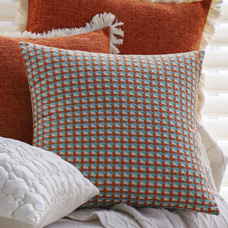Pixel Weave Cushion Cover