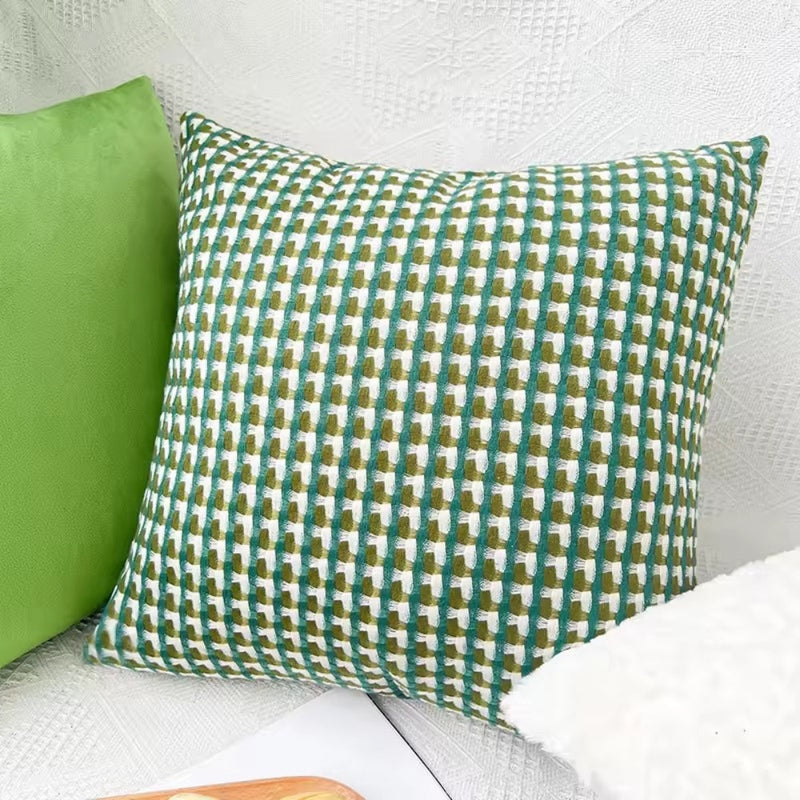 Pixel Weave Cushion Cover