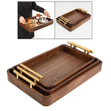 Regal Walnut Serving Tray