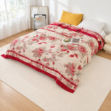 Rosewood Grace Throw Cotton Blanket