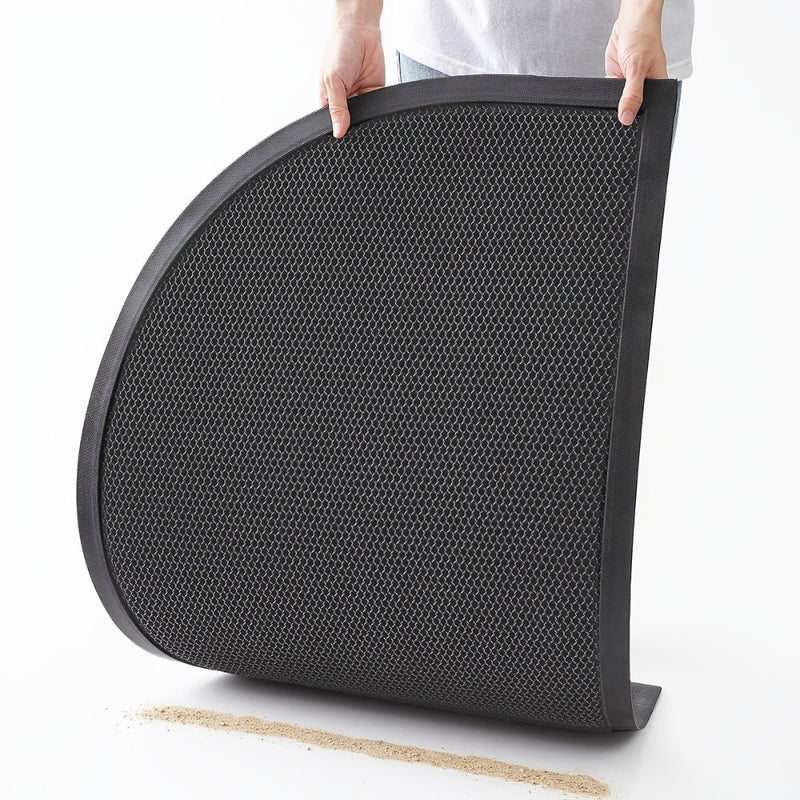 Rynel Semi Circle Doormat | Non-Slip Entrance Mat