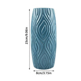 Sculpted Textured Leaf Vase