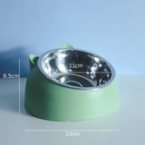 PurrfectAngle Pet Feeding Bowl