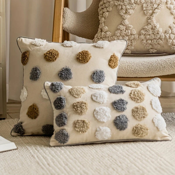Valmora Polka Dot Cushion Cover