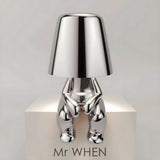 The Thinker Lamp
